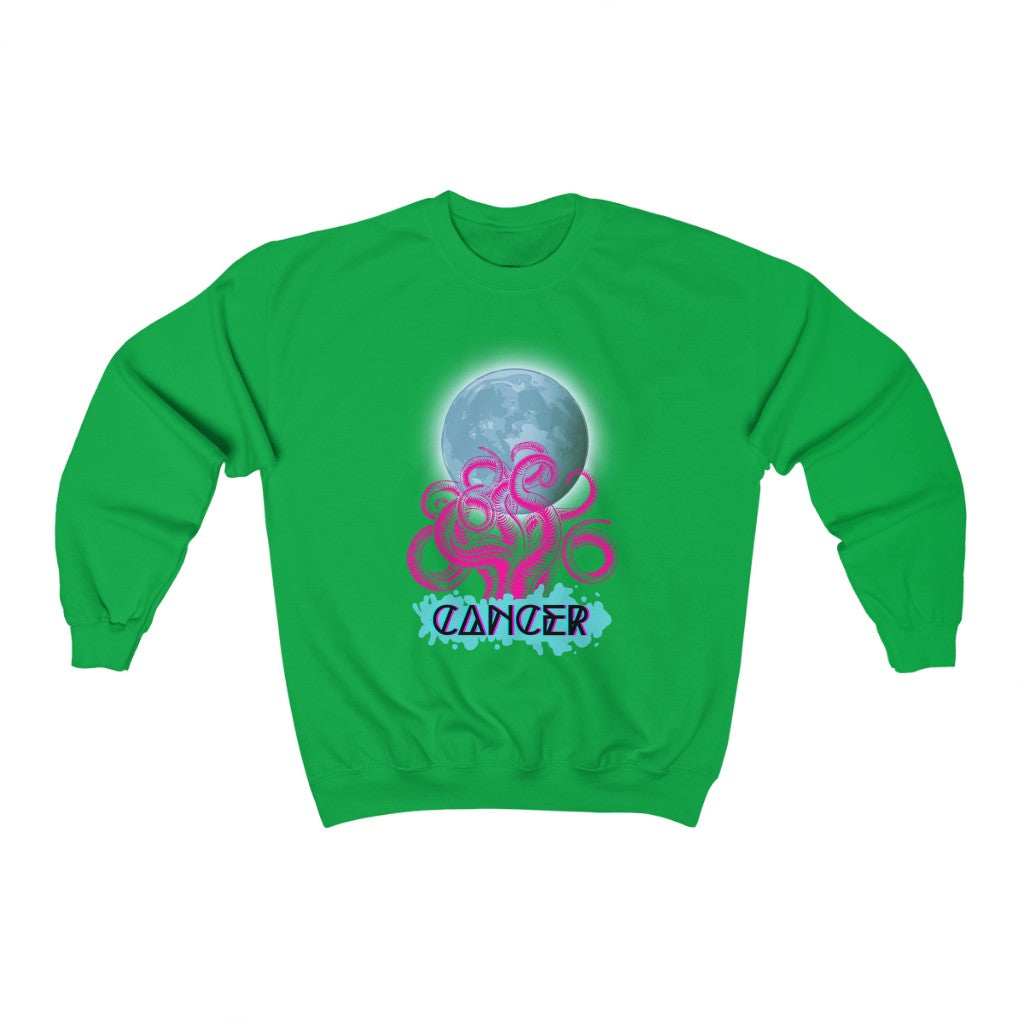 Cancer Sea Monster Sweatshirt
