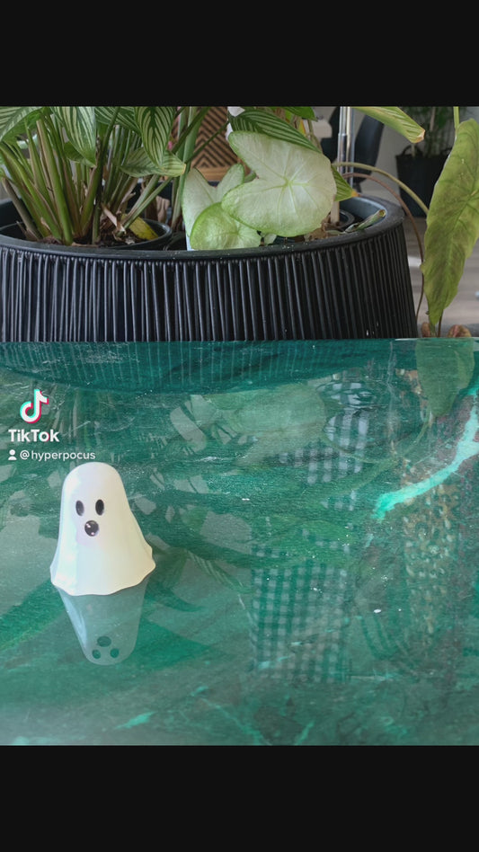 Baby Ghost Incense Holder
