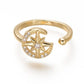 18K Compass Ring