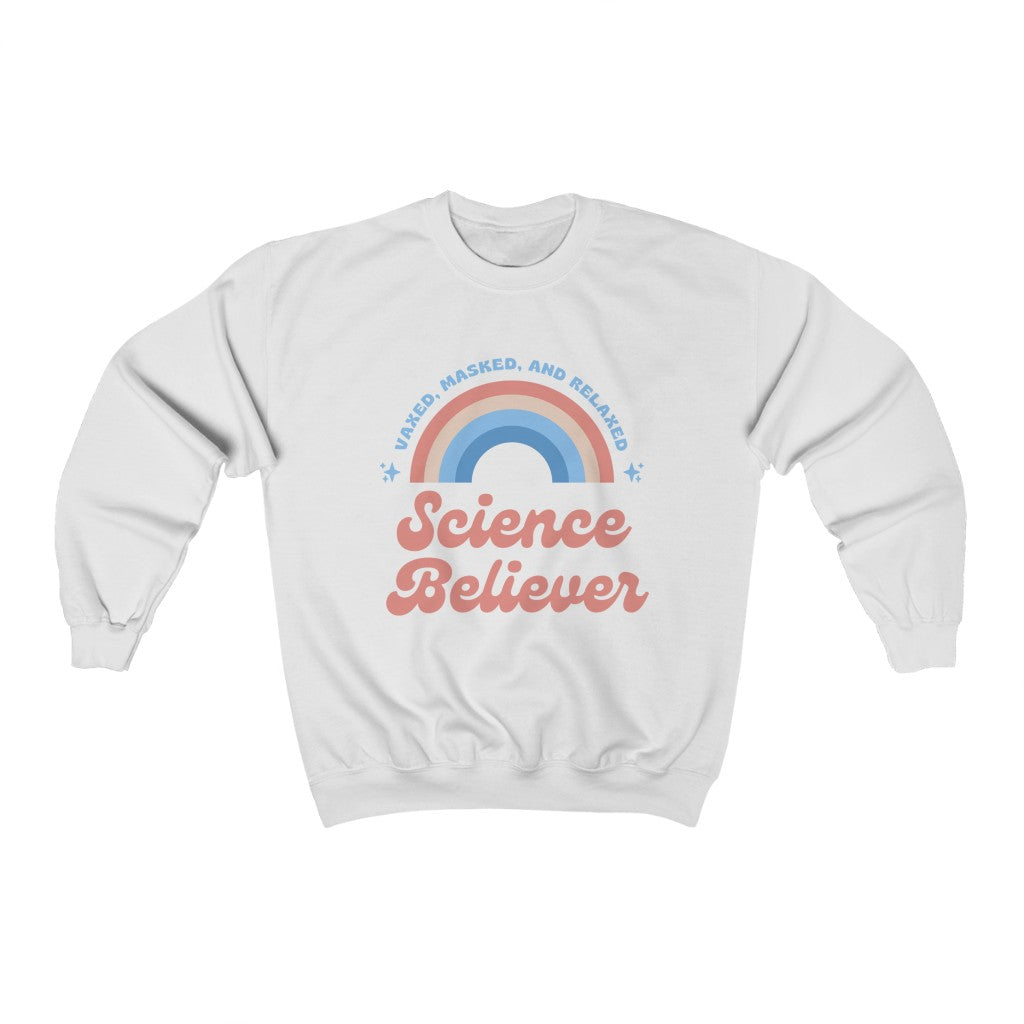 Science Believer Sweatshirt