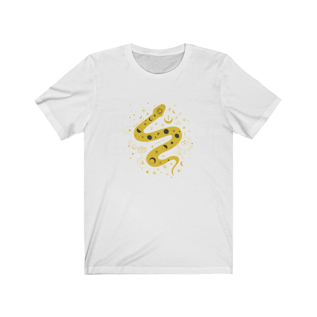 Moon Snake Graphic Tee Shirt