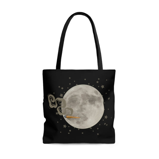 Woman on the Moon Tote