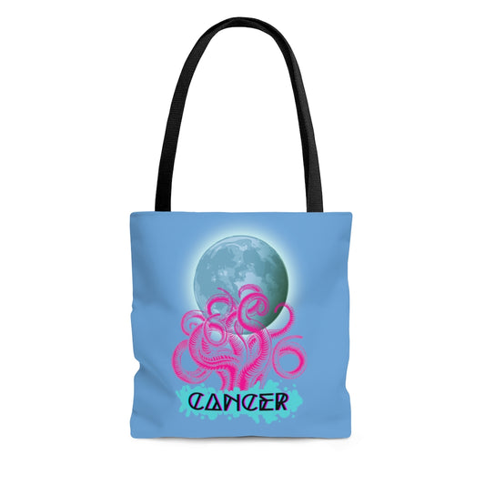 Cancer Sea Monster Tote