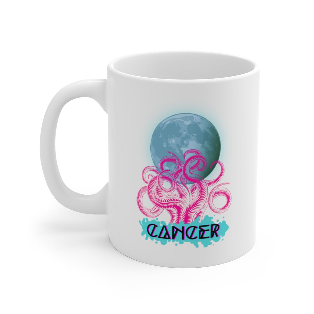 Cancer Sea Monster Mug