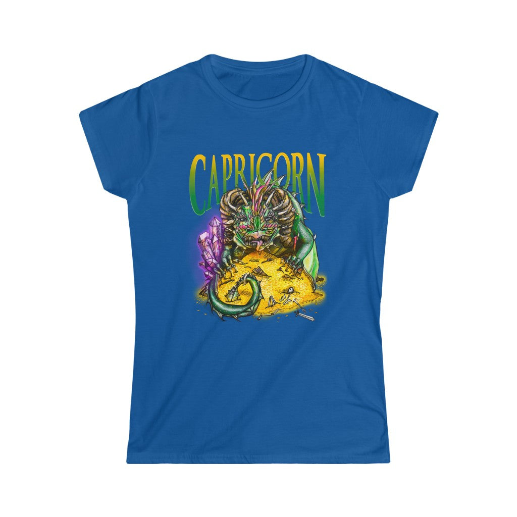 Capricorn Dragon Fitted Tee