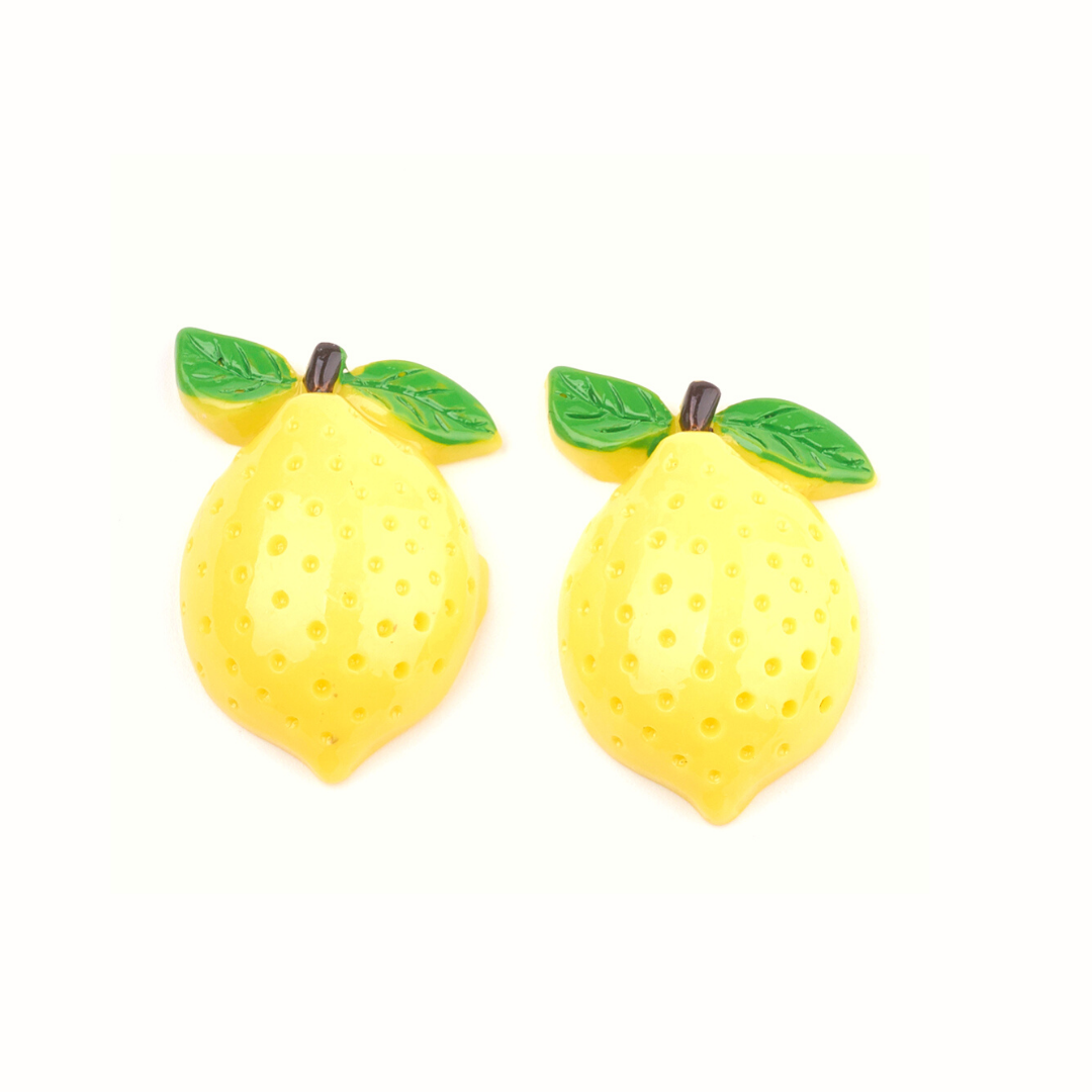 Lemony Post Earrings