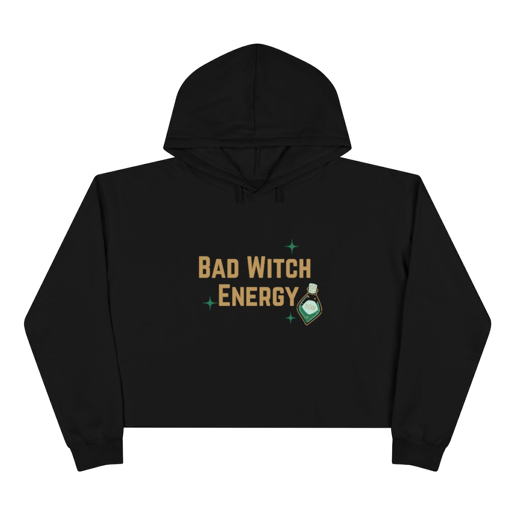 Good Witch Bad Witch Cropped Hoodie