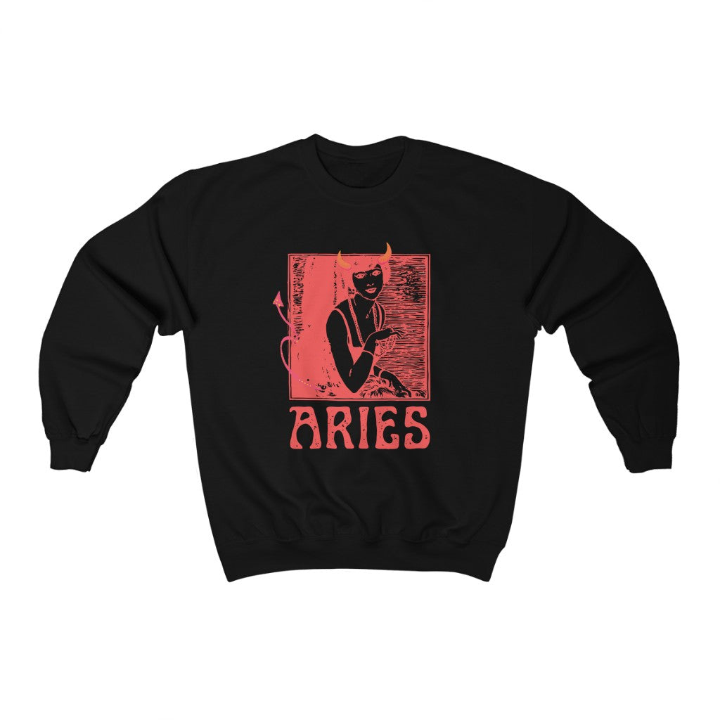 Aries Devil Sweatshirt