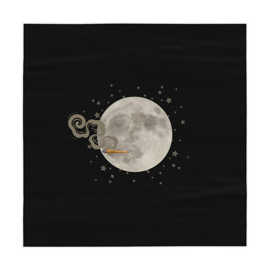 Woman on the Moon - Table or Alter Cloth