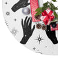 Hands, Moon, and Stars Christmas Tree Skirts