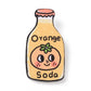 Orange Soda Magnet