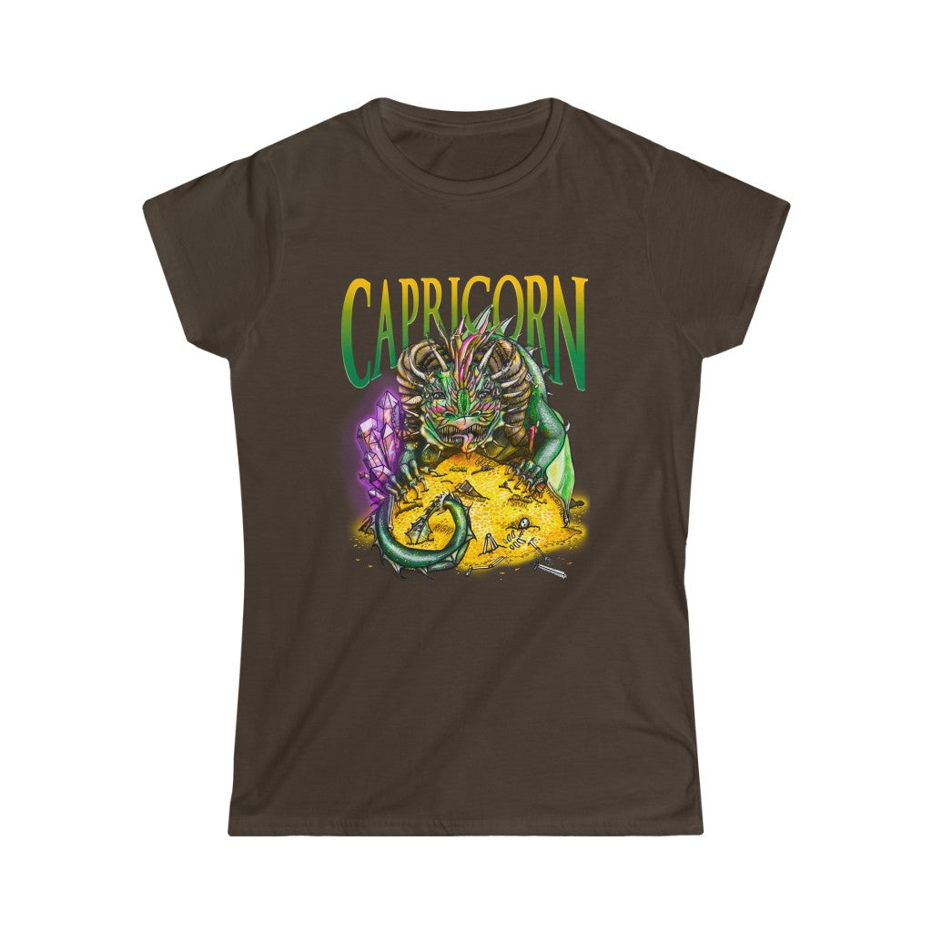 Capricorn Dragon Fitted Tee