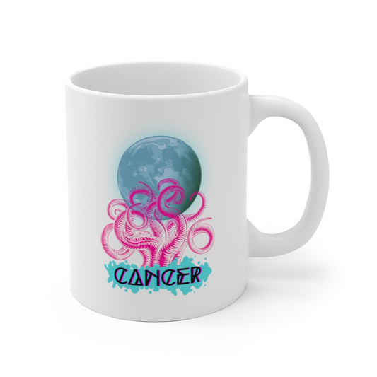 Cancer Sea Monster Mug