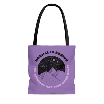 Normal is Boring Tote