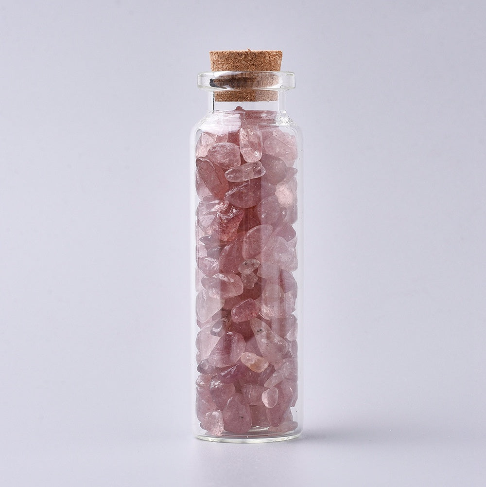 Gemstone Chip Bottles - 17 Varieties