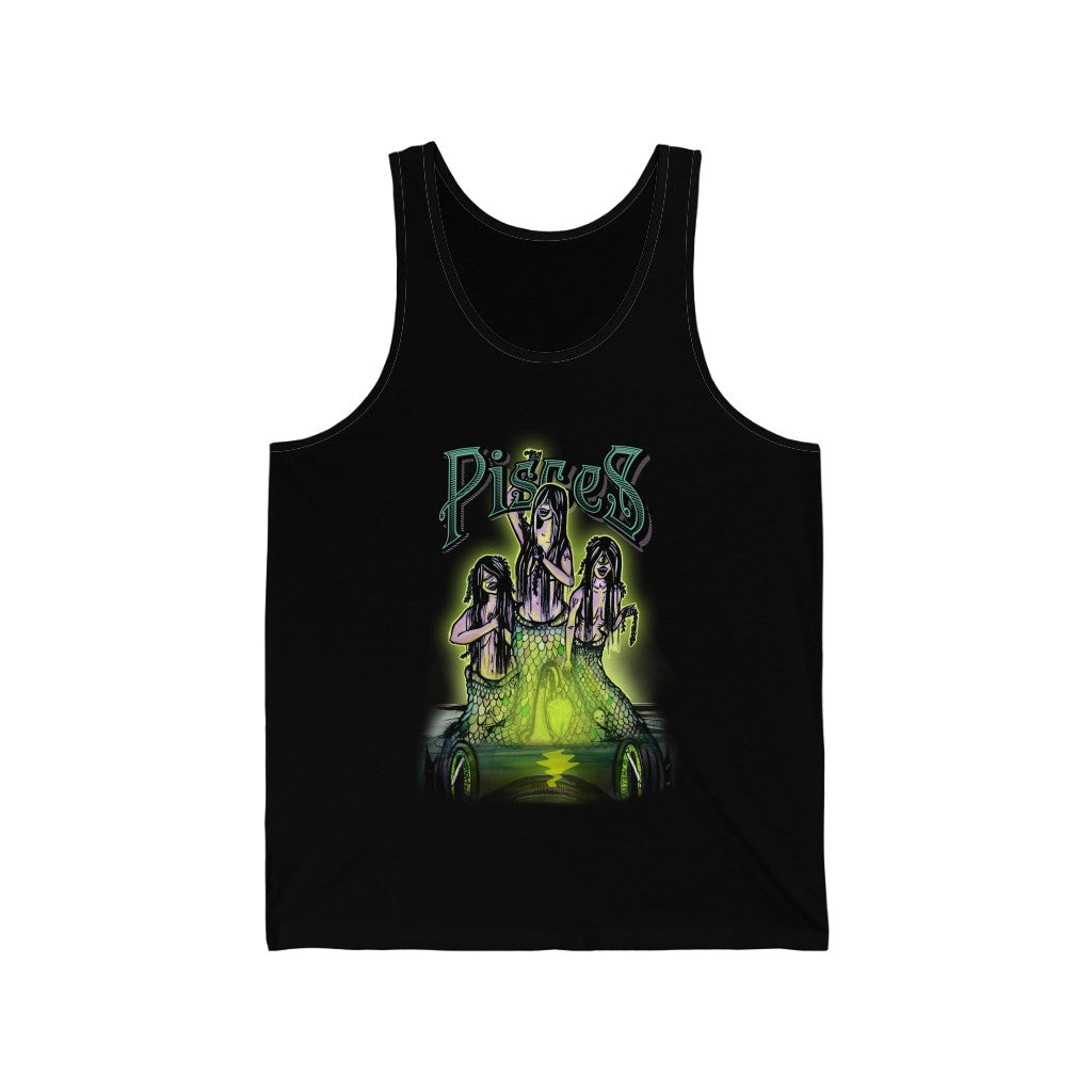 Pisces Sirens Super Soft Tank Collection