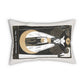 Two-Sided Tarot Lumbar Pillow - CREAM