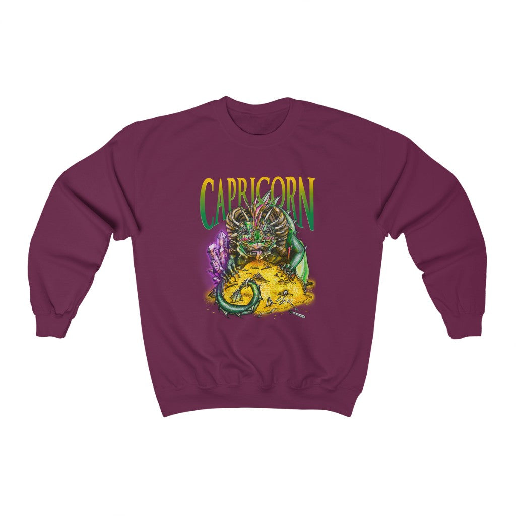 Capricorn Dragon Sweatshirt