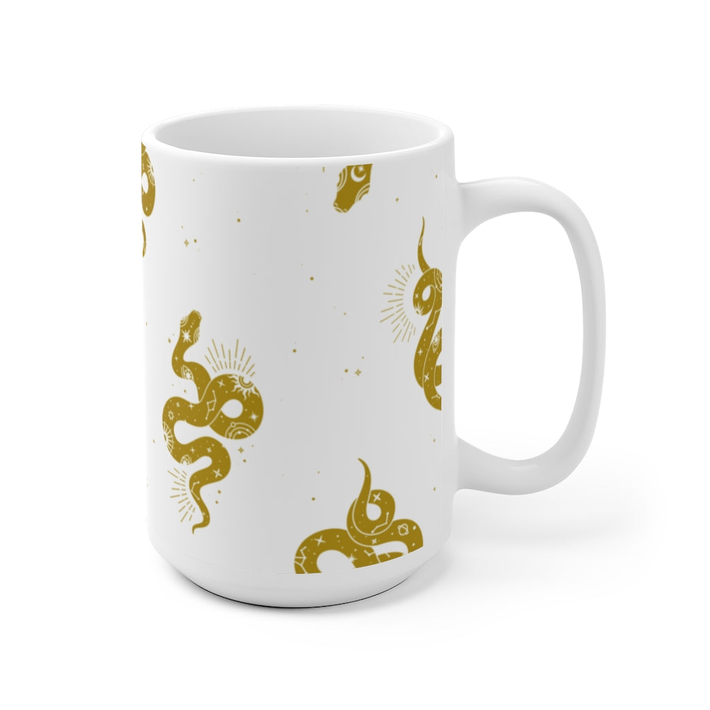 Snake Magic Ceramic Mug