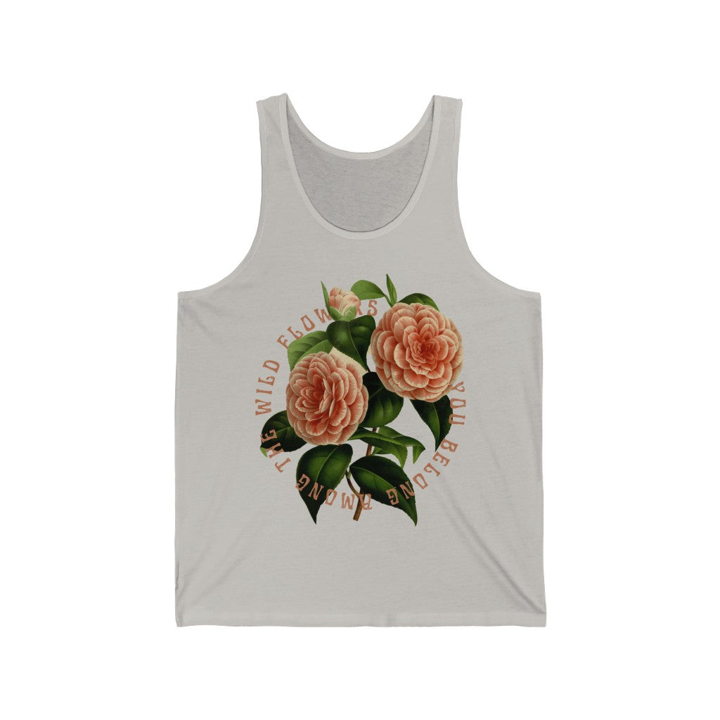 Express Yourself! Super Soft Jersey Tank Collection