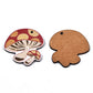 Mushroom For More Wooden Earring
