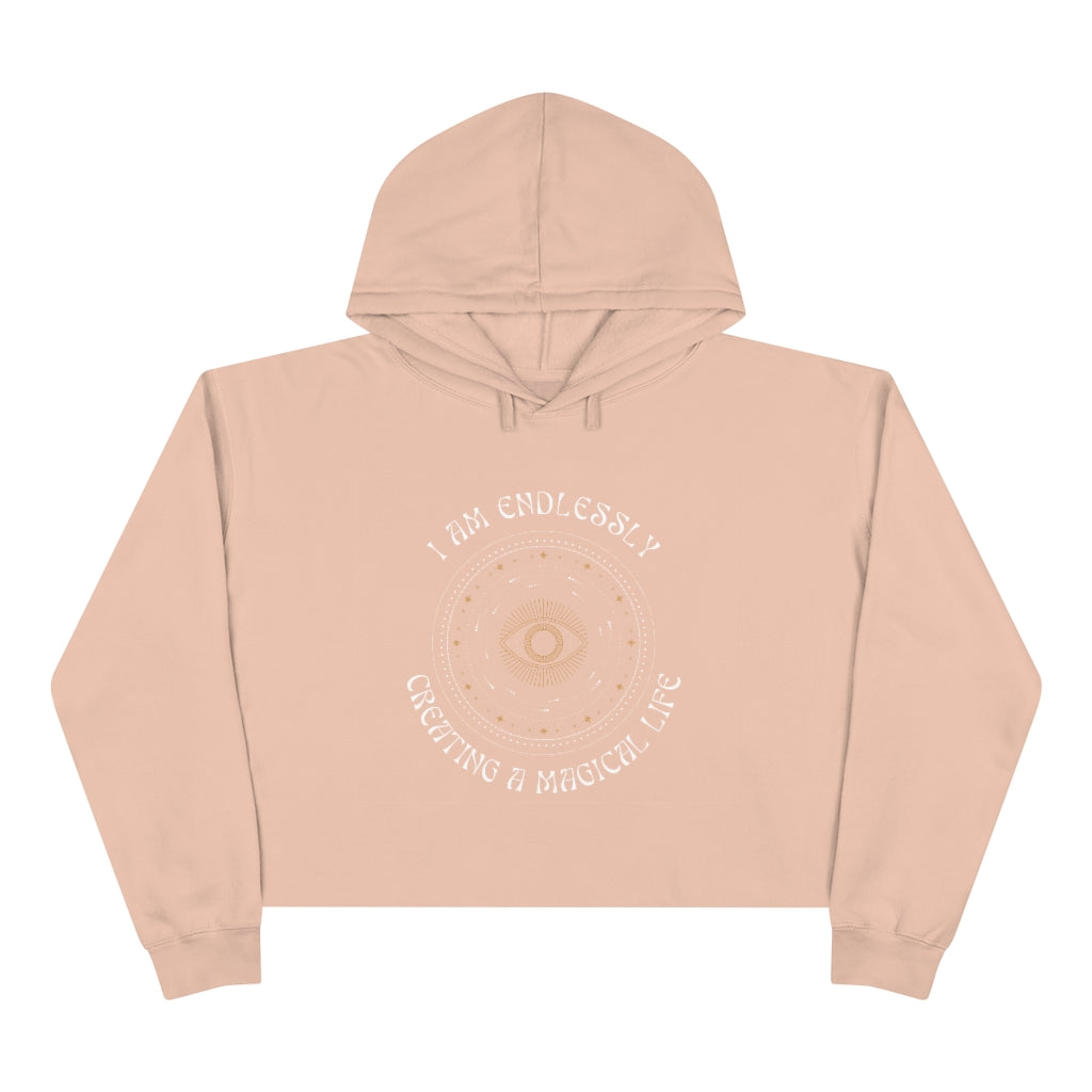 Magical Life Affirmation Cropped Hoodie