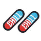 Chill Pill - Embroidered Iron-On Patch