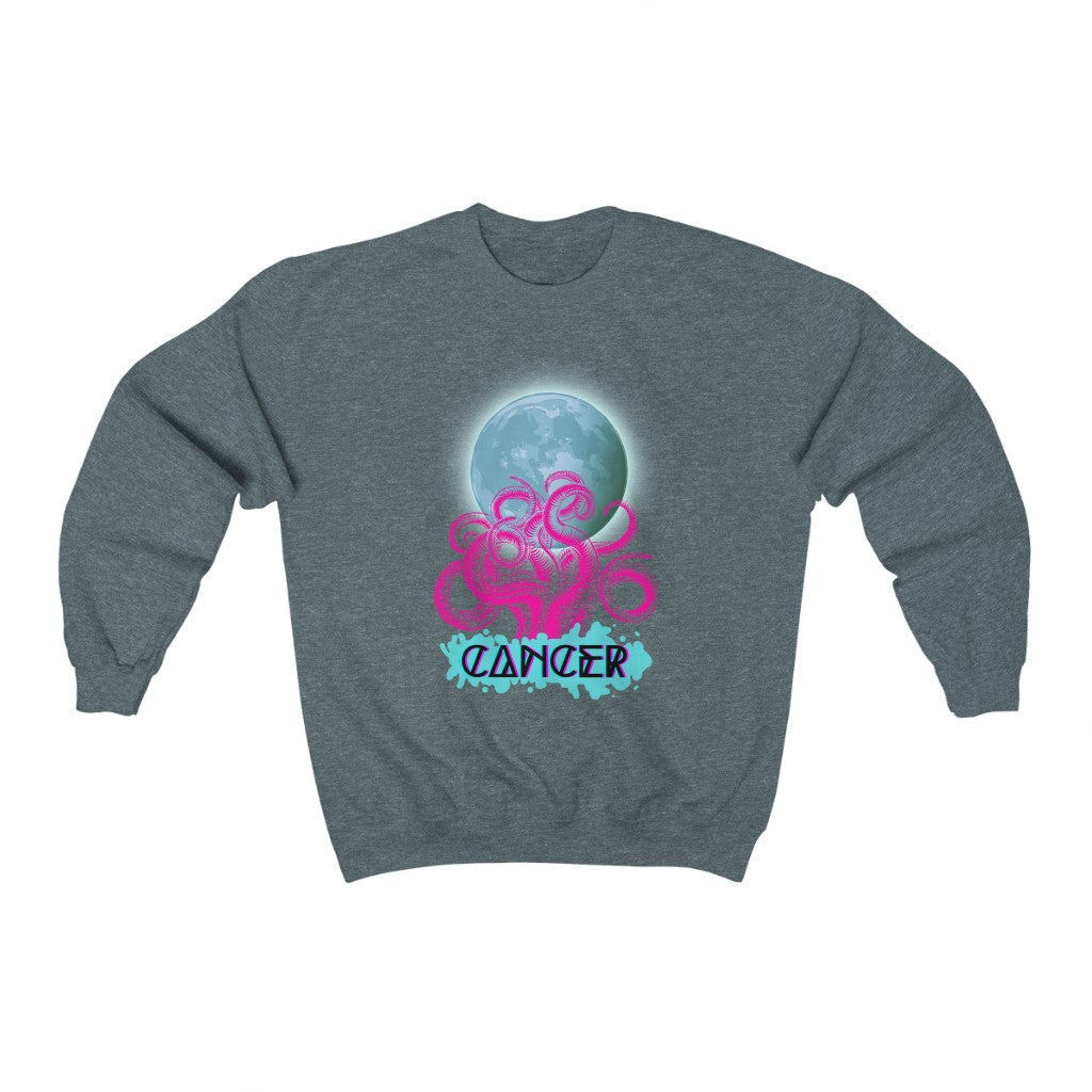 Cancer Sea Monster Sweatshirt