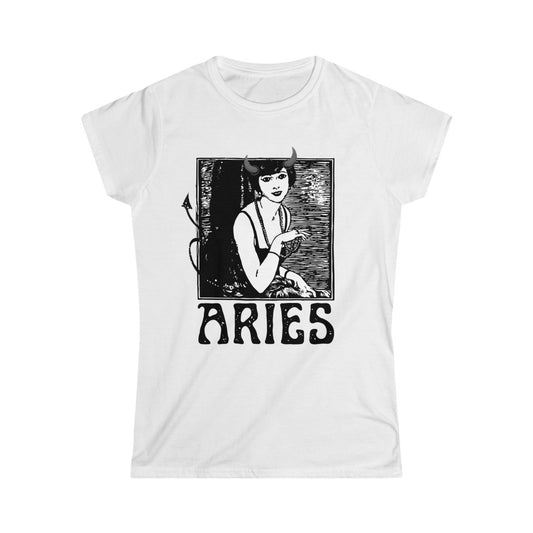 Aries Devil Fitted Tee