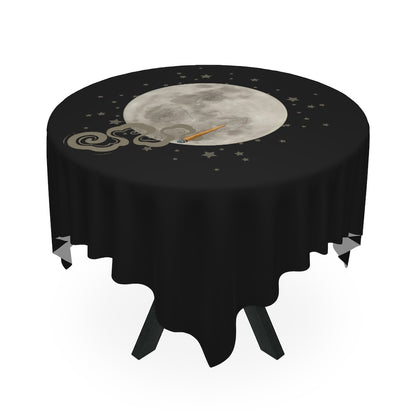 Woman on the Moon - Table or Alter Cloth