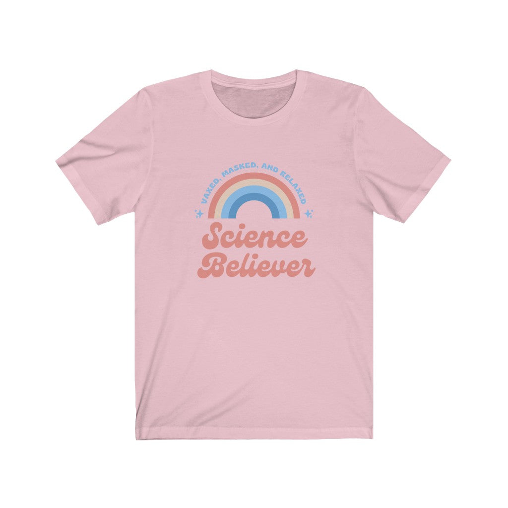Science Believer Graphic Tee Shirt