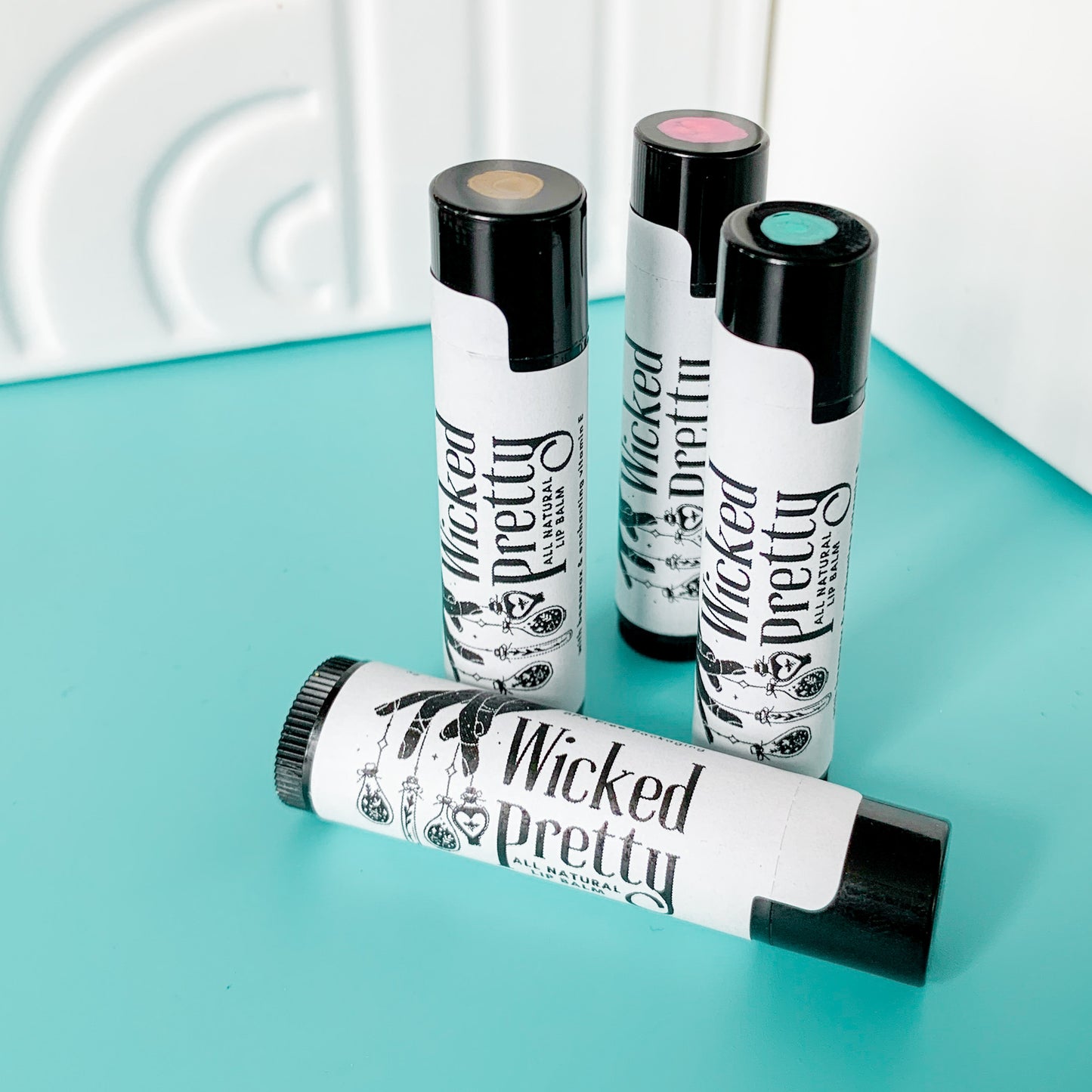 1-Pack Wicked Pretty Lip Balm - Untinted