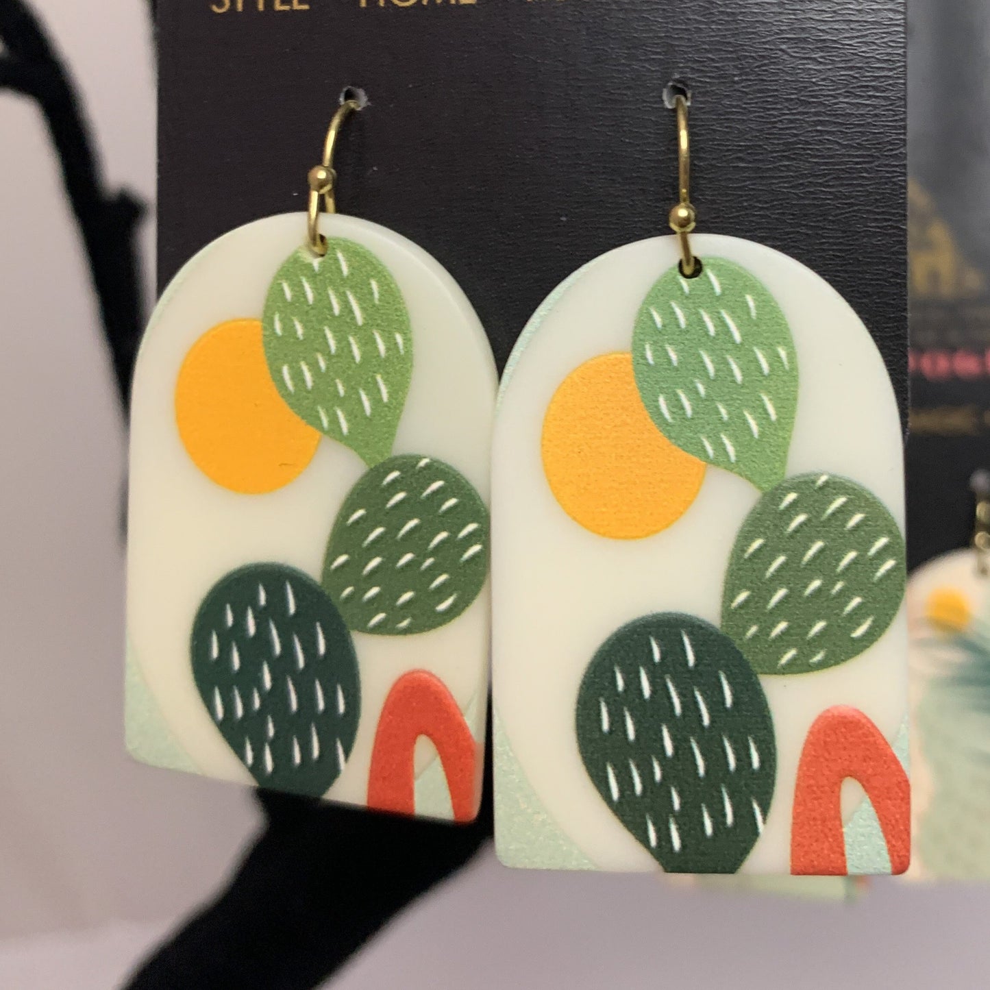Nature is Magic - Arch Dangle Earrings