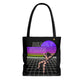 Deadly Vibes Space Black Tote