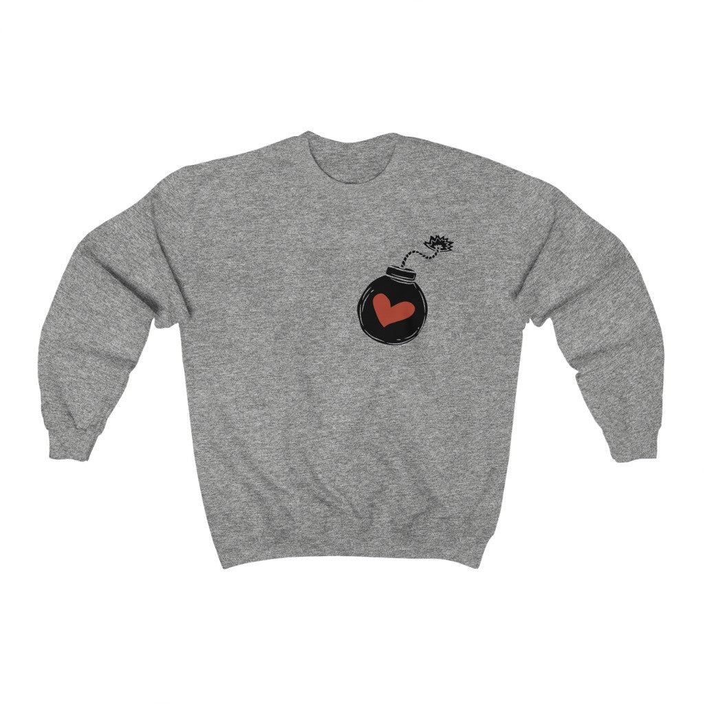 Non-Corny Love Sweatshirt Collection