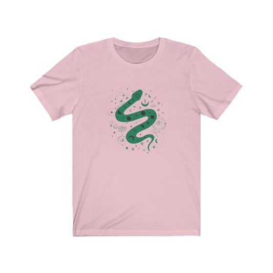 Moon Snake Graphic Tee Shirt