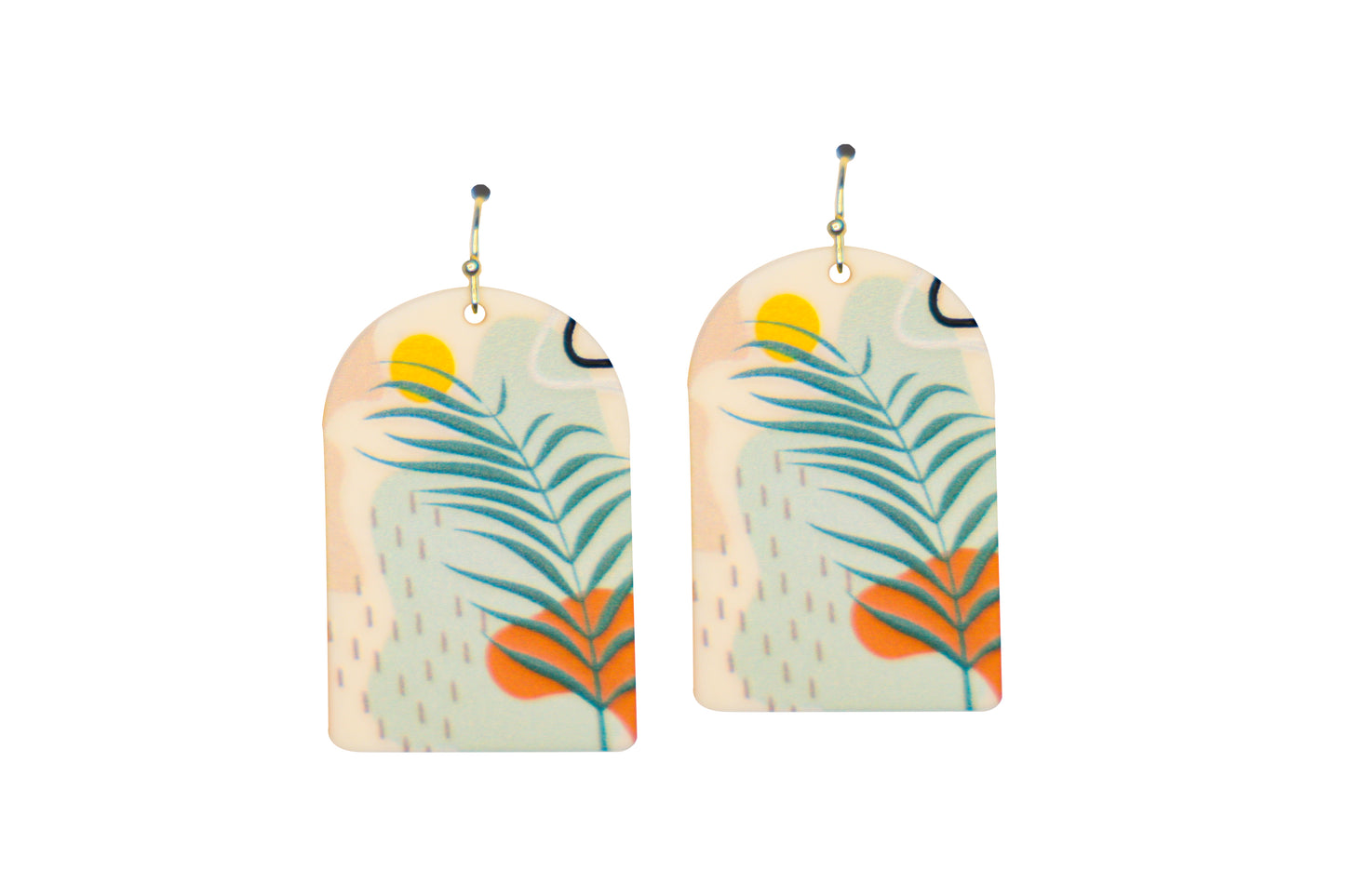 Nature is Magic - Arch Dangle Earrings