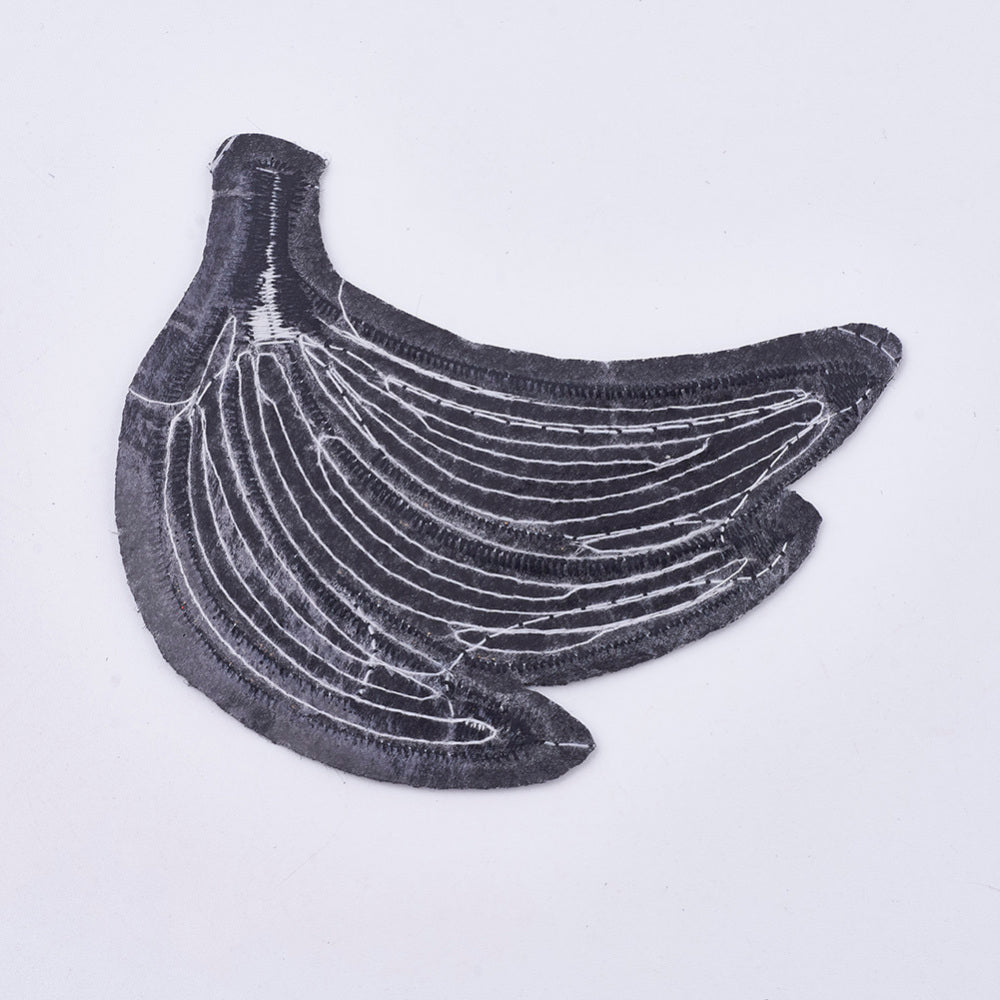 Go Bananas - Large Sequin Iron-On Patch
