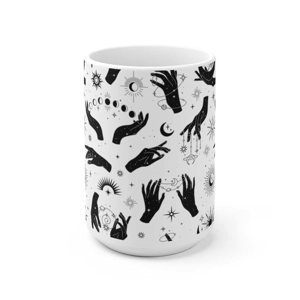 Magic Hands Ceramic Mug