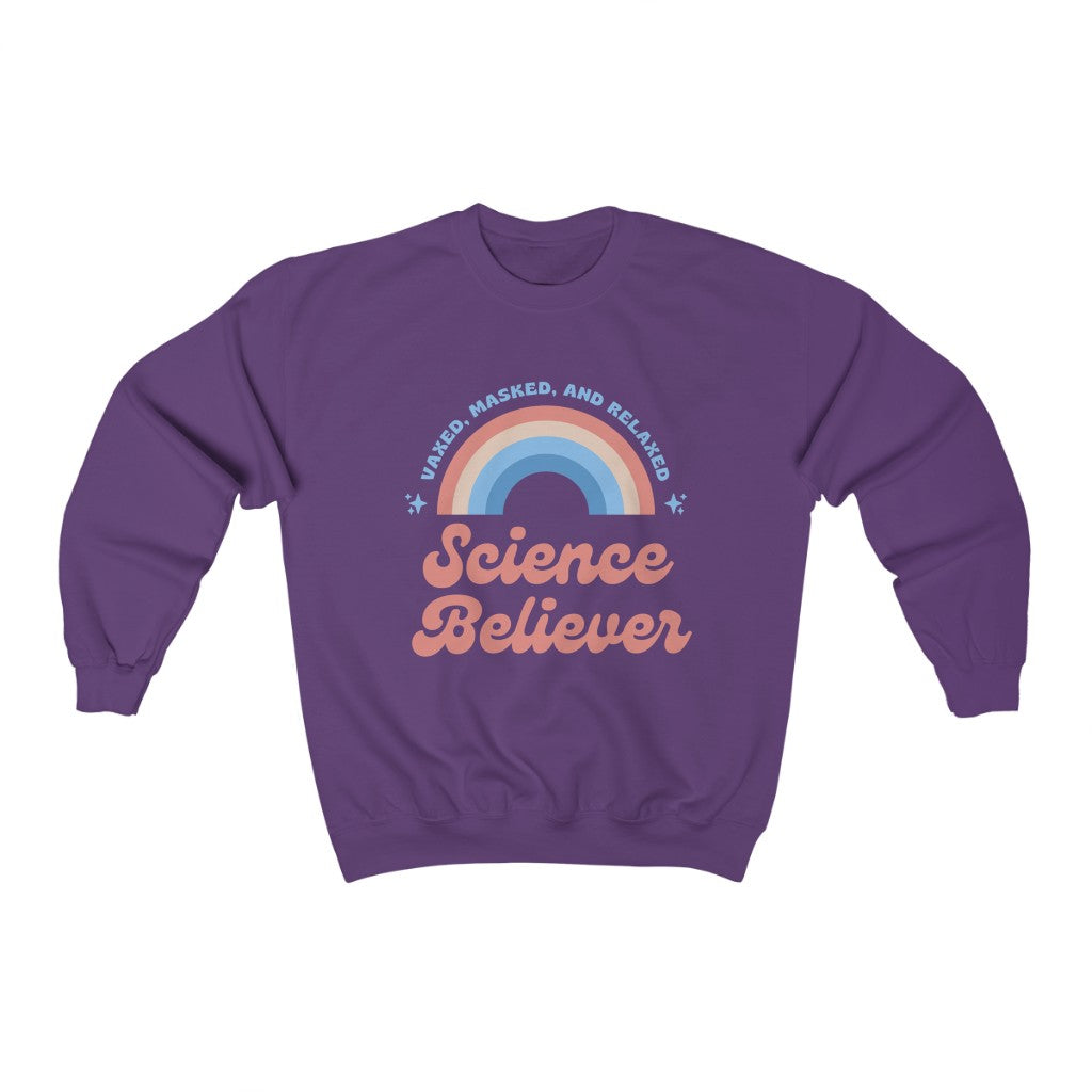 Science Believer Sweatshirt