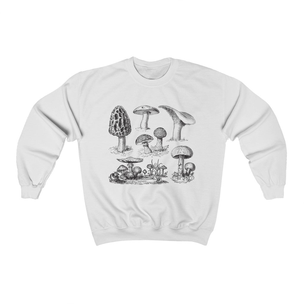 Vintage Forrest Flora & Fauna Sweatshirt