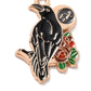 The Crow Knows Earrings