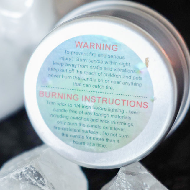 Intuition Spell Candle - 1oz 2oz 4oz 8oz