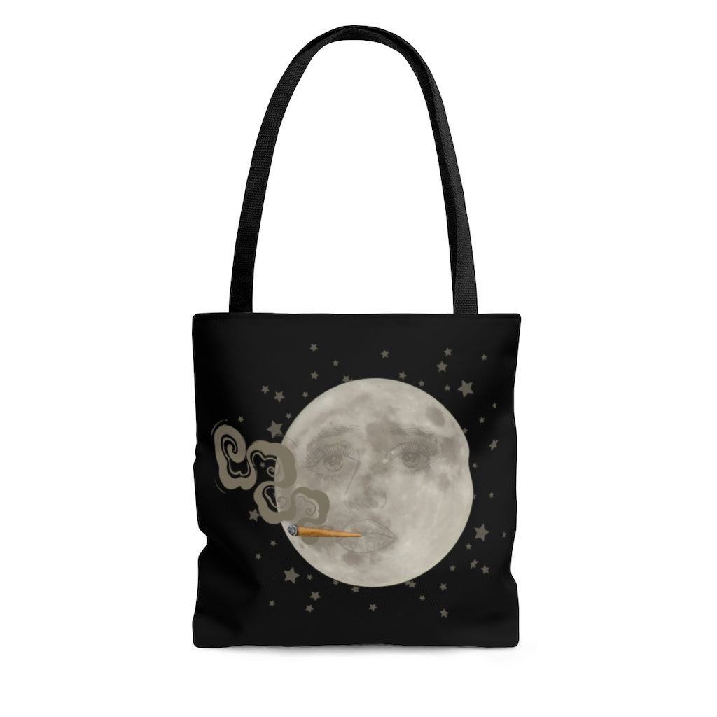 Woman on the Moon Tote