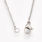 So Charming Snake Necklace - Silver