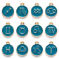 Zodiac Coin Earrings