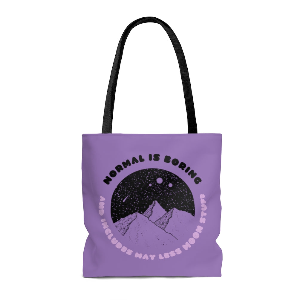 Normal is Boring Tote