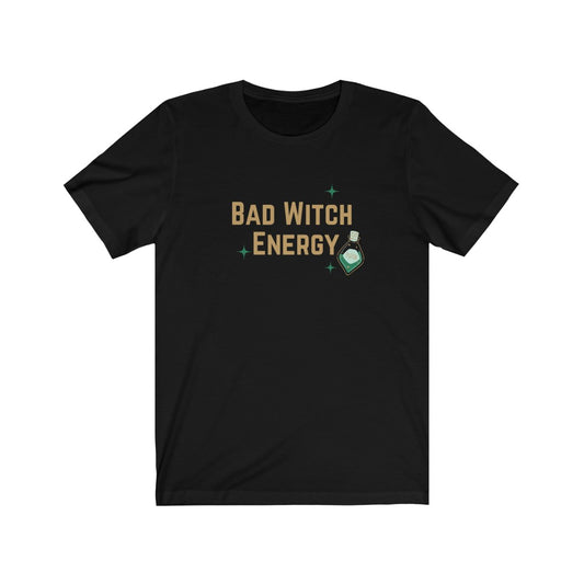 Bad Witch Energy Graphic Tee Shirt