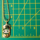 Seeker 18K Gold Eye Necklace