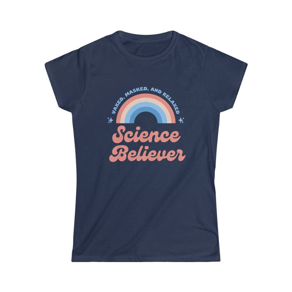 Science Believer Fitted Tee